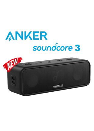 Колонка ANKER SoundCore 3 Black 16W портативная, беспроводная