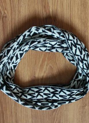 Стильный мягкий шарф хомут дорогой модный бренд дизайнер micha...