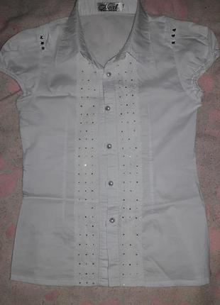 Нарядная блузка для девочки