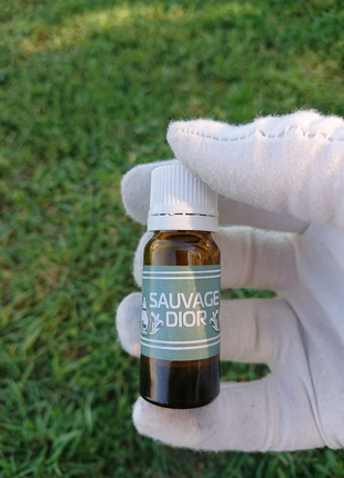 Аромамасло sauvage Dior, диор