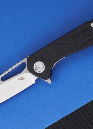 Нож складной Тирекс 2 из стали D2, фиксируется нож стальной пр...