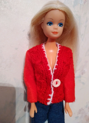 Одежда для куклы Барби -вязаные кофты, свитера