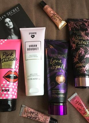 Victoria’s secret лосьон для тела виктория сикрет pink