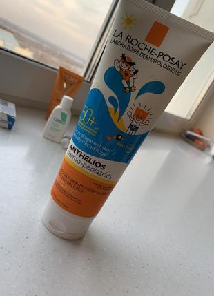 Солнцезащитное молочко la roche posay anthelios fermi-pediatrics
