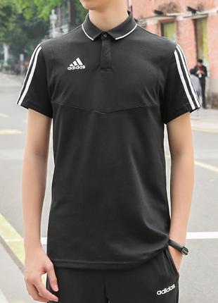 Футболка  adidas  tiro 19 polo 2019 г (m)