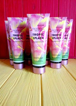 Парфюмированный лосьон для тела tropic splash victorias secret