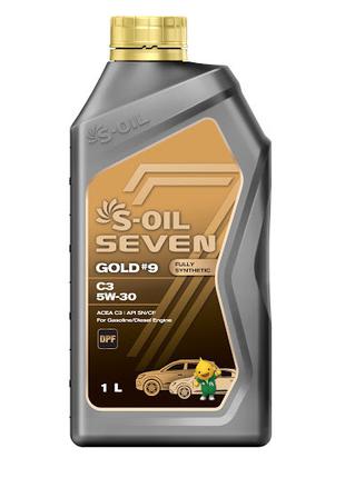 Моторное масло S-Oil 5w30 Seven Gold #9 C3 1л