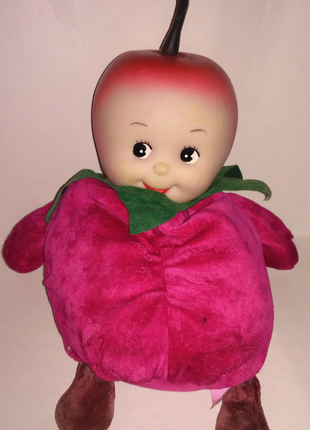 Винтажная кукла вишенка DouDou