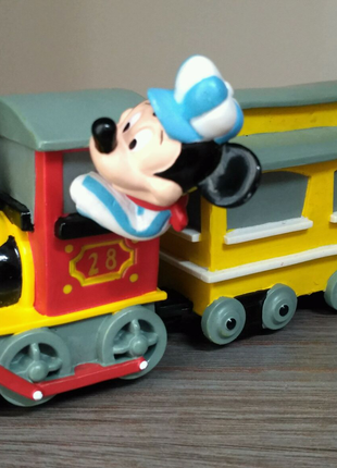 Паровоз вагон Микки Маус Дональд Дак Disney