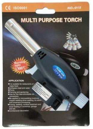 Горелка с пьезоподжигом Multi Purpose Torch 915