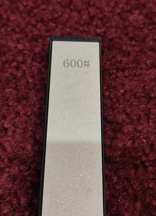 Точильный брусок с алмазный покрытием #600 для заточки ножей.