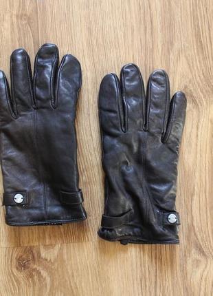 Суперстильные солидные мужские классические кожаные перчатки r...