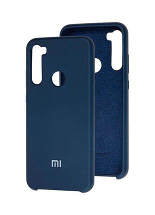 Чехол для xiaomi redmi 8 t soft touch silicone cover