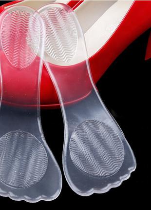 Силиконовые стельки для детской и женской обуви. VALGUS PRO PL