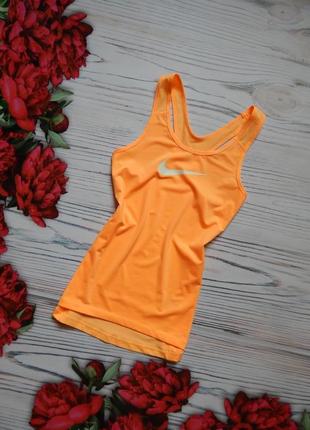 🌿классная, яркая, актуальная спортивная женская майка от nike ...
