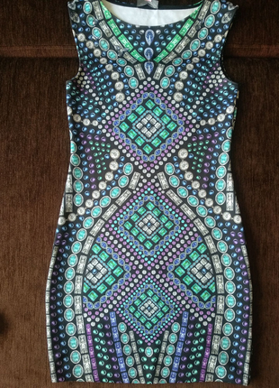 Платье женское плотный дайвинг 44 размер M