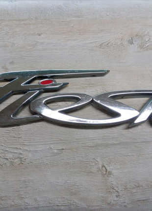 Эмблема надпись Fiesta двери багажника Ford Fiesta 14-19 5d BE8Z-