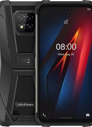 Смартфон Ulefone Armor 8 4/64Gb Black, 5580mAh, 16+5+2/8Мп, 2s...