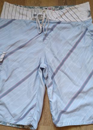 Мужские пляжные шорты Fox, размер 36,  для плавания