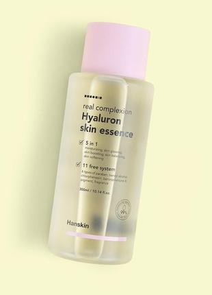 Эссенция с гиалуроновой кислотой hanskin hyaluron skin essence...