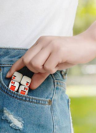 Кубик-трансформер конструктор антистресс Xiaomi Mi Fidget Cube