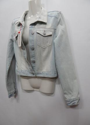 Куртка джинсовая женская короткая Vero Moda Vintage, RUS р.40-...