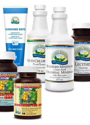 Программа «Здоровый ребенок», Nature’s Sunshine Products, США,...