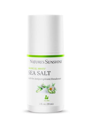 Sea Salt Roll-On Antiperspirant /Deodorant Антиперспірант/дезо...