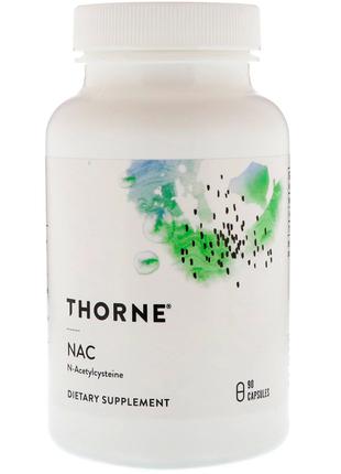 NAC (N-Ацетил-L-Цестін) 500 мг, Thorne Research, 90 капсул