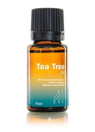 Маслo чайного дерева антибактериальное натуральное, Tea Tree O...
