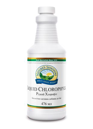 Жидкий Хлорофилл, Chlorophyll Liquid, Хлорофилл жидкий, 475 мл...