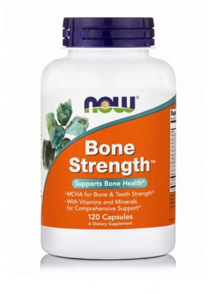 Крепкие Кости, Bone Strength, 120 капсул