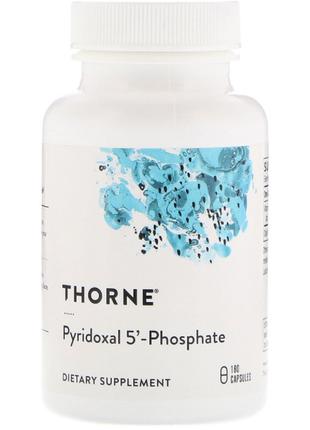 Пиридоксаль-5-Фосфат, P-5-P, Thorne Research, 180 Капсул