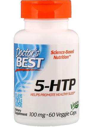 5-HTP (Гідрокситриптофан) 100 мг, Doctor's Best, 60 капсул