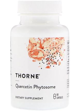 Кверцетин Фитосомы, Quercetin Phytosome, Thorne Research, 60 к...