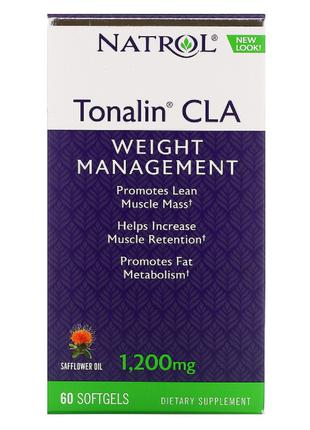 Конъюгированная Линолевая Кислота, (КЛК), Tonalin CLA, 200 мг,...