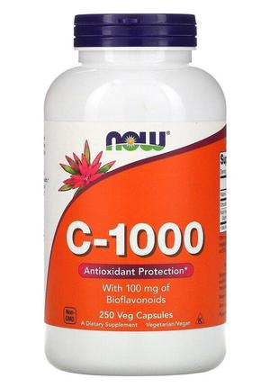 Вітамін C-1000, зі 100 мг біофлавоноїдів, With 100 mg of Biofl...