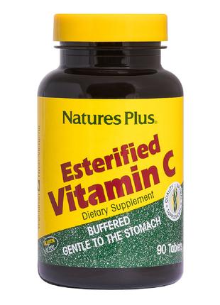 Этерифицированный Витамин C, Nature's Plus, 90 таблеток