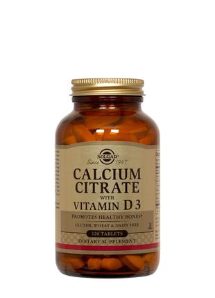 Цитрат Кальция + Витамин D3, Calcium Citrate with Vitamin D3, ...