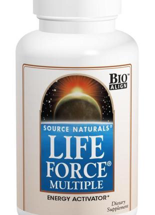 Мультикомплекс для Поддержания Энергии, Life Force, Source Nat...