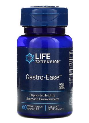 Восстановление Желудка, Gastro-Ease, Life Extension, 60 вегета...