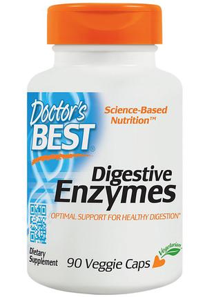 Пищеварительные ферменты вегетарианские, Digestive Enzymes, Do...