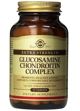 Глюкозамин и Хондроитин (Комплес), Glucosamine Chondroitin, So...