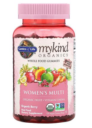 Органические Мультивитамины для Женщин, органические ягоды, My...