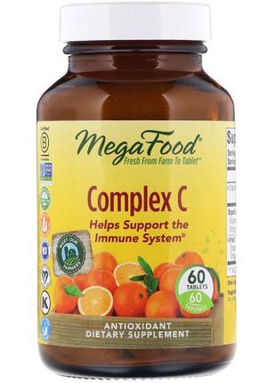 Комплекс витамина С, Complex C, MegaFood, 60 таблеток
