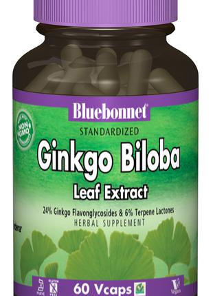 Екстракт Листя Гінкго Білоба, Ginkgo Biloba Leaf Extract, Blue...