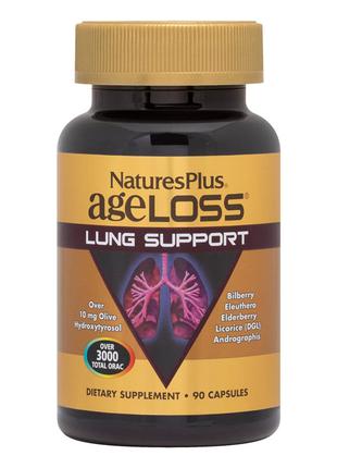 Комплекс Для Поддержки Легких, AgeLoss Lung Support, Natures P...