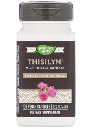 Розторопша Екстракт, Thisilyn, Milk Thistle, Liver Support For...