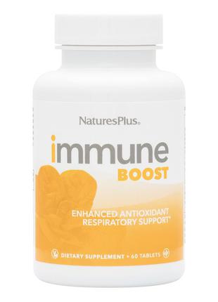 Витамины Для Повышения Иммунитета IMMUNE BOOST, Natures Plus, ...