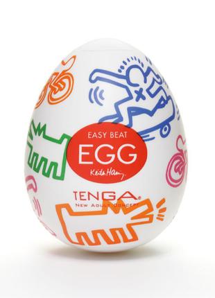 Мастурбатор яйце Tenga Keith Haring EGG Street